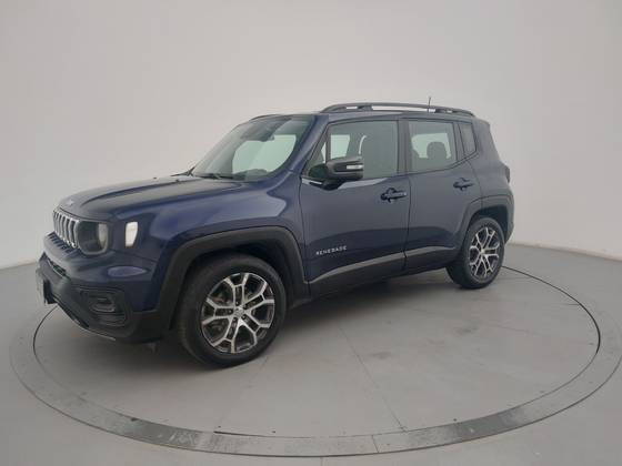 JEEP RENEGADE 1.3 T270 TURBO FLEX LONGITUDE AT6